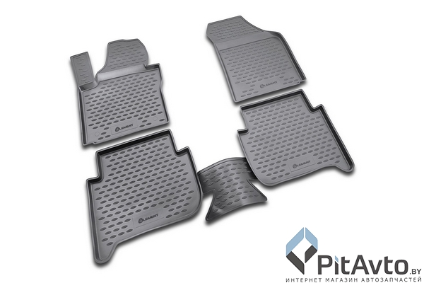 Комплект ковриков в салон VW Touran 2003-2015 4шт / NLC5110210K