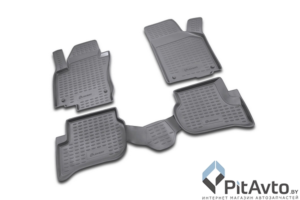 Комплект ковриков в салон VW Golf Plus 2004-> 4шт / NLC5116210