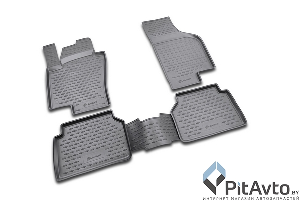 Комплект ковриков VW Tiguan 2007-2016 4шт / NLC5121210KH