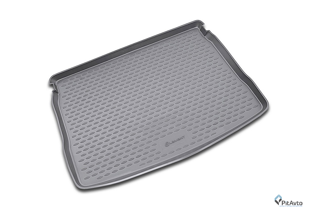 Коврик резиновый в багажник VW Golf VI 2008 - 2012 1шт / NLC5126B11