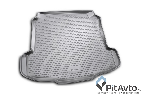 Коврик резиновый в багажник VW Polo 2010-> / NLC5130B10