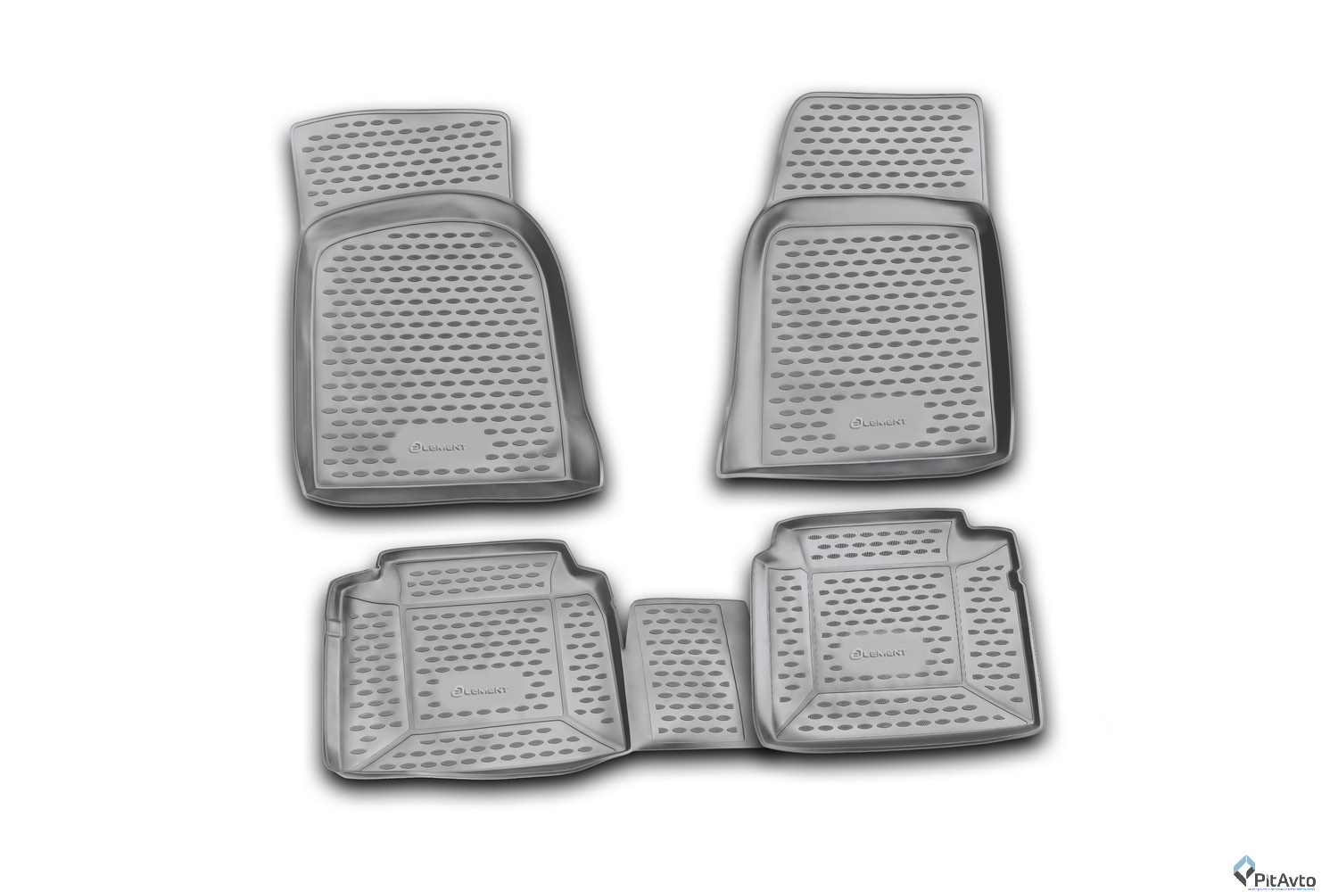 Комплект ковриков ВАЗ 2104-07 1982-> 4шт / NLC5210210