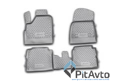 Комплект ковриков ВАЗ 2131 Lada 4x4 5D 10/2009-> 4шт / NLC5224210KH