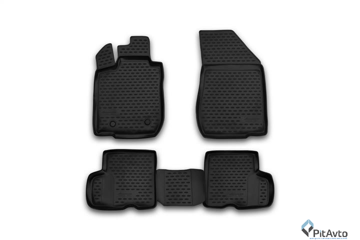Комплект ковриков LADA Largus 2012-> / NLC5226210K