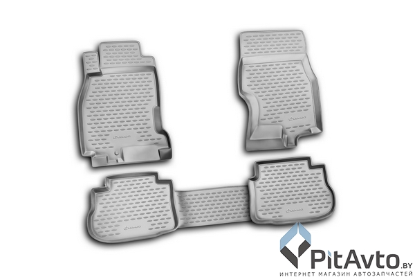 Комплект ковриков INFINITI FX35 2003-2009 4шт / NLC7601210