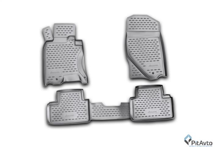 Комплект ковриков INFINITI G35X 2006-2009 4шт / NLC7607210K