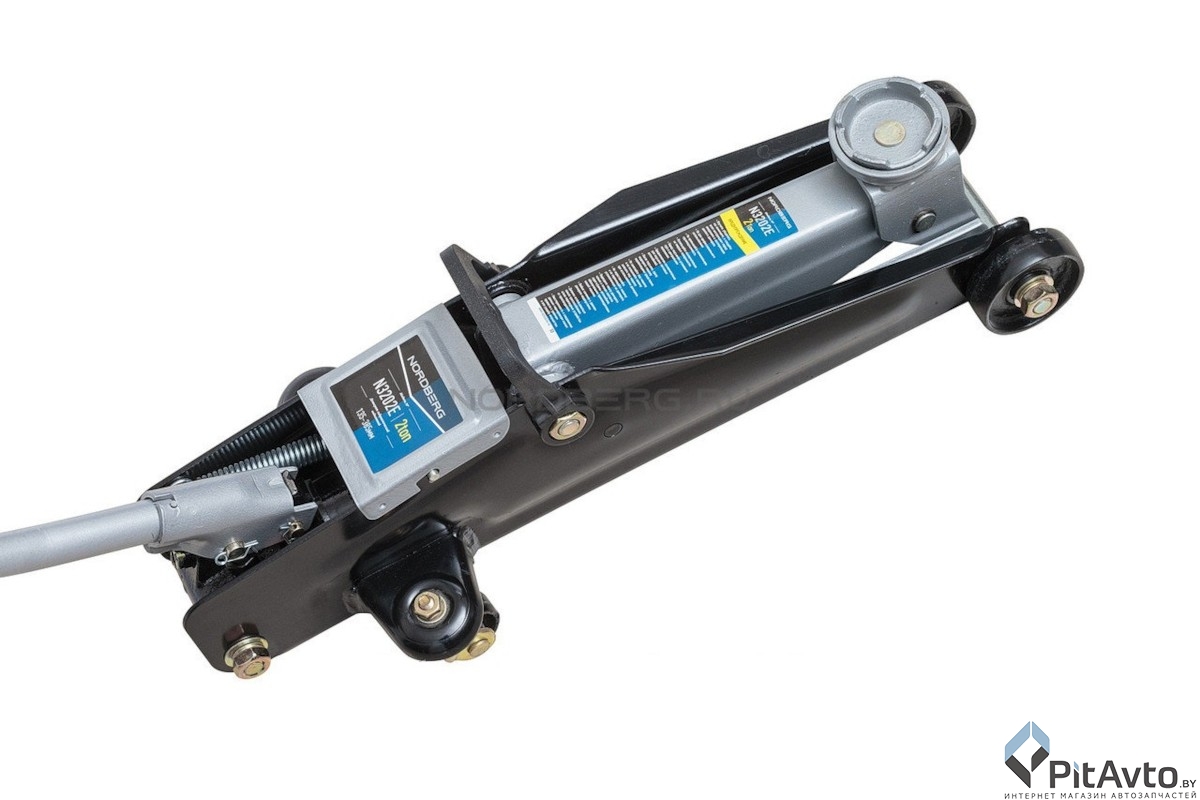 NORDBERG N3202EC Домкрат подкатной 2т