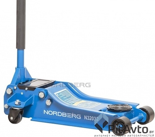 NORDBERG N32032 Домкрат подкатной 3 т