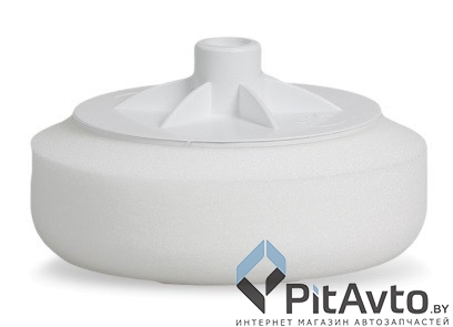 NOVOL Полировочный круг на резьбе M14 А 150мм Белый