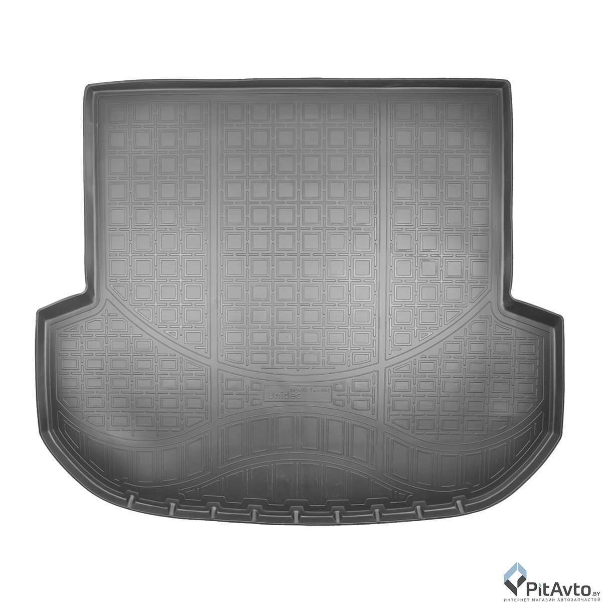 Коврик в багажник KIA Sorento 2015-> / NPA00-T43-651