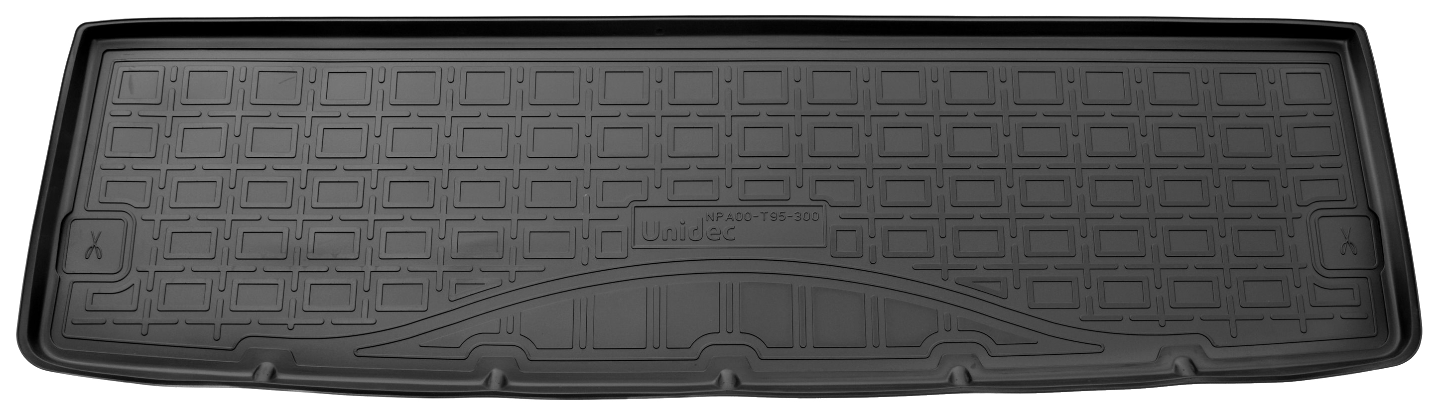 Коврик в багажник VW Multivan 2003-2015 / NPA00-T95-300