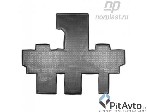 Коврик для Citroen SpaceTourer (2-ой ряд) / NPA00-C64-904