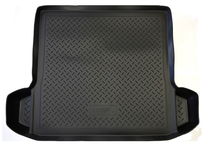 Коврик багажника Renault Logan 2005-> / NPL-Bi-69-23