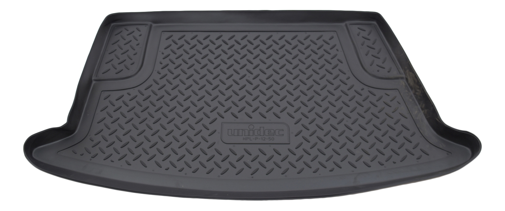 Коврик в багажник полиуретан NORPLAST, ВАЗ Ghevrolet Niva 2002-2009, черный 1 шт., NPL-P-12-50