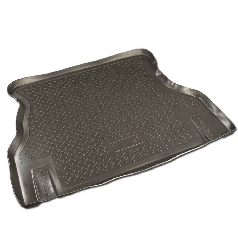 Коврик в багажник полиуретан NORPLAST, DAEWOO NEXIA 95-, черный 1 шт, NPL-P-15-31