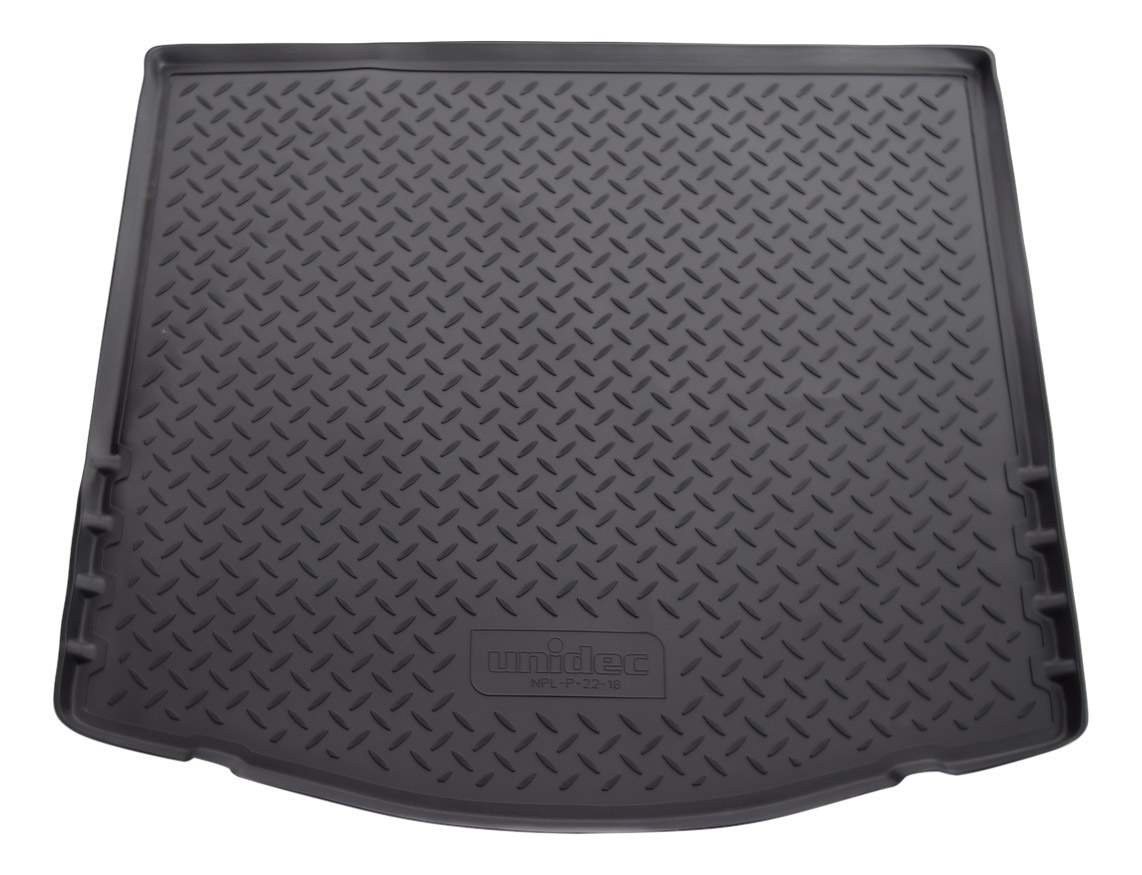 Коврик в багажник полиуретан NORPLAST, FORD Focus III SD 2011, черный 1 шт., NPL-P-22-18