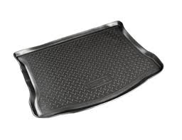 Коврик в багажник полиуретан NORPLAST, FORD Kuga 08-12, черный 1 шт., NPL-P-22-51