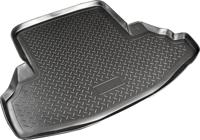 Коврик в багажник полиуретан NORPLAST, для HONDA Accord 03-, черный 1 шт., NPL-P-30-05
