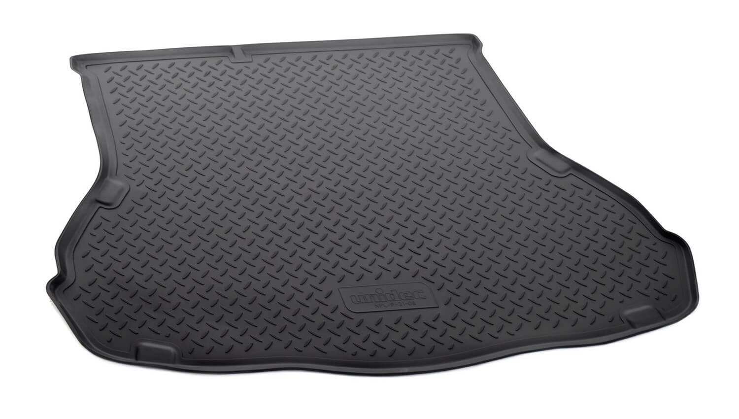 Коврик в багажник полиуретан NORPLAST, HYUNDAI Elantra SD 11-, черный 1 шт., NPL-P-31-06