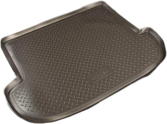 Коврик в багажник полиуретан NORPLAST, HYUNDAI Santa Fe 00-, черный 1 шт., NPL-P-31-22