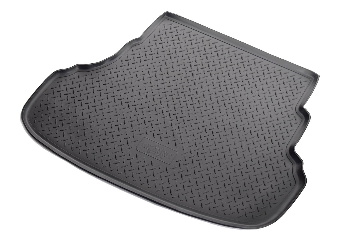 Коврик в багажник полиуретан NORPLAST, HYUNDAI Solaris 2010, черный 1 шт., NPL-P-31-35