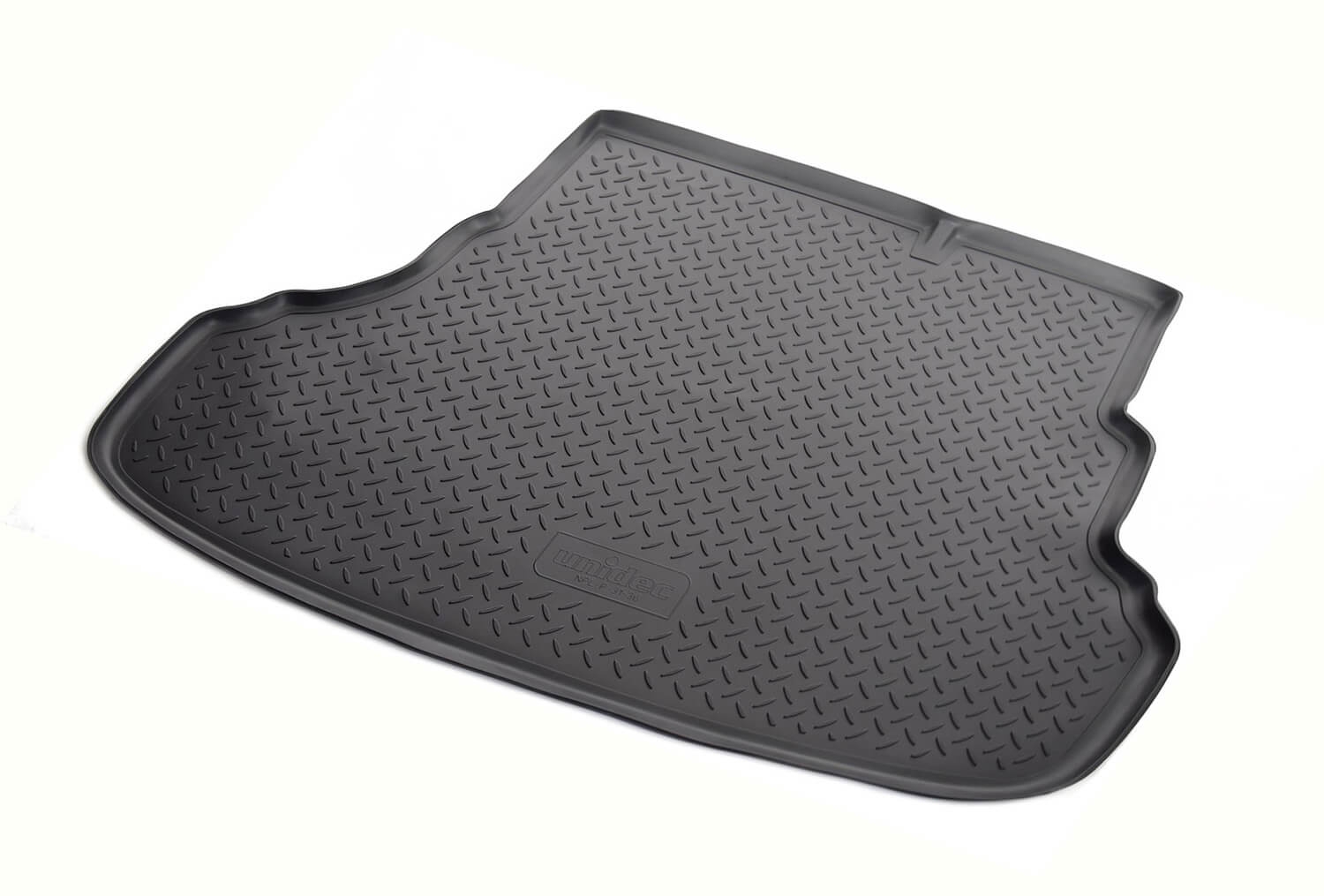 Коврик в багажник полиуретан NORPLAST, HYUNDAI Solaris SD 10-, со складным сиденьем, черный 1 шт., NPL-P-31-36