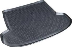 Коврик в багажник полиуретан NORPLAST, KIA Ceed WAG 07-, черный 1 шт., NPL-P-43-03