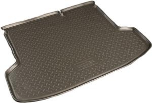 Коврик в багажник полиуретан NORPLAST, KIA RIO 3 SD, черный 1 шт., NPL-P-43-35