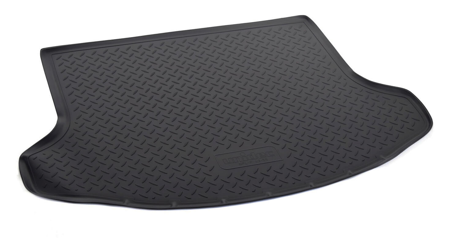 Коврик в багажник полиуретан NORPLAST, KIA Sportage SL 2010, черный 1 шт., NPL-P-43-55