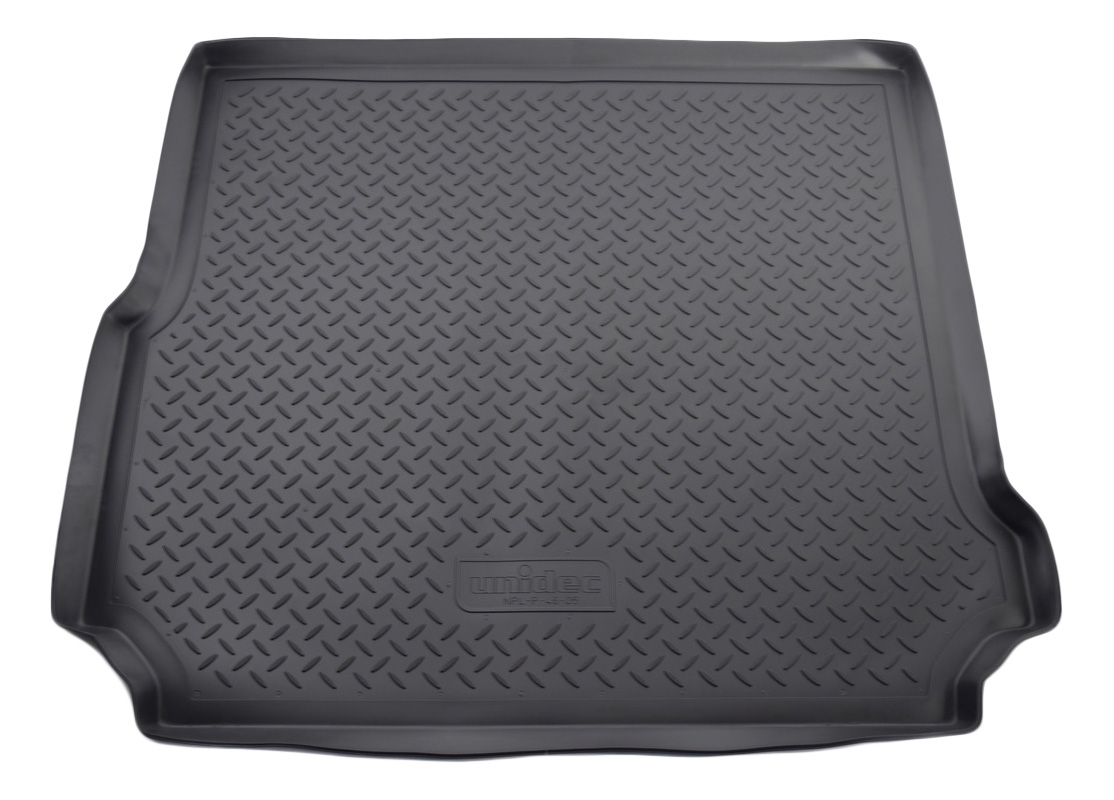 Коврик в багажник полиуретан NORPLAST, LAND ROVER Discovery III, черный 1 шт., NPL-P-46-05