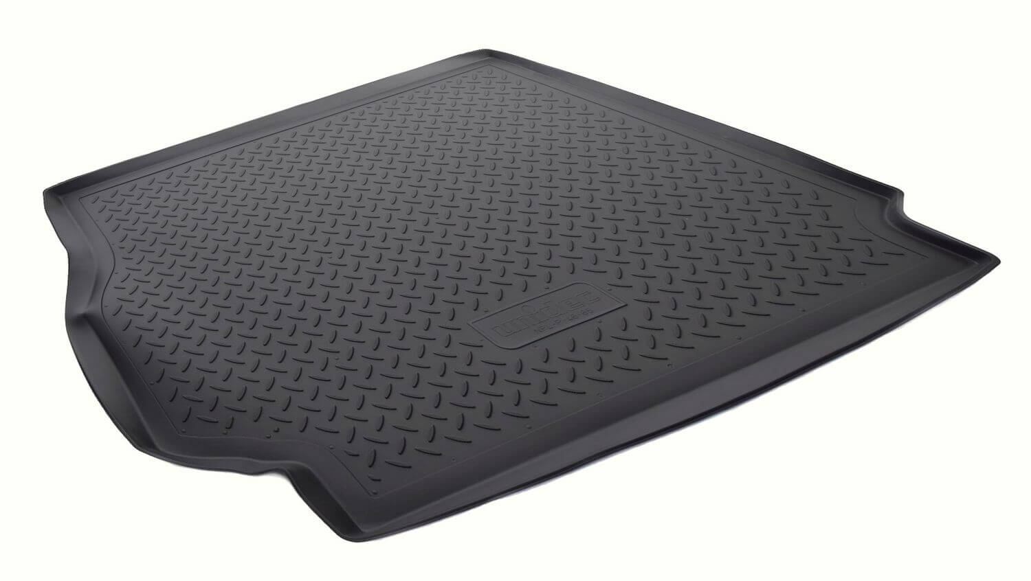 Коврик в багажник полиуретан NORPLAST, LAND ROVER Range Rover Sport 05-, черный 1 шт., NPL-P-46-65