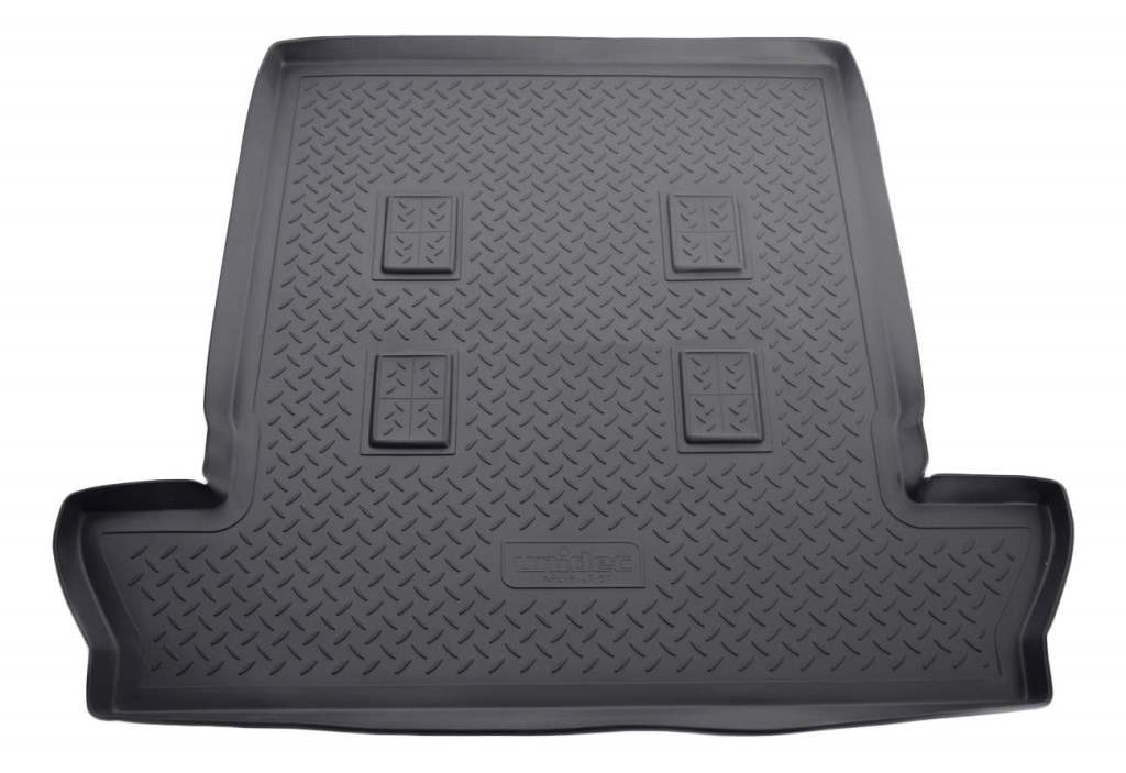 Коврик в багажник полиуретан NORPLAST, LEXUS LX570 2008-2012, черный 1 шт., NPL-P-47-57