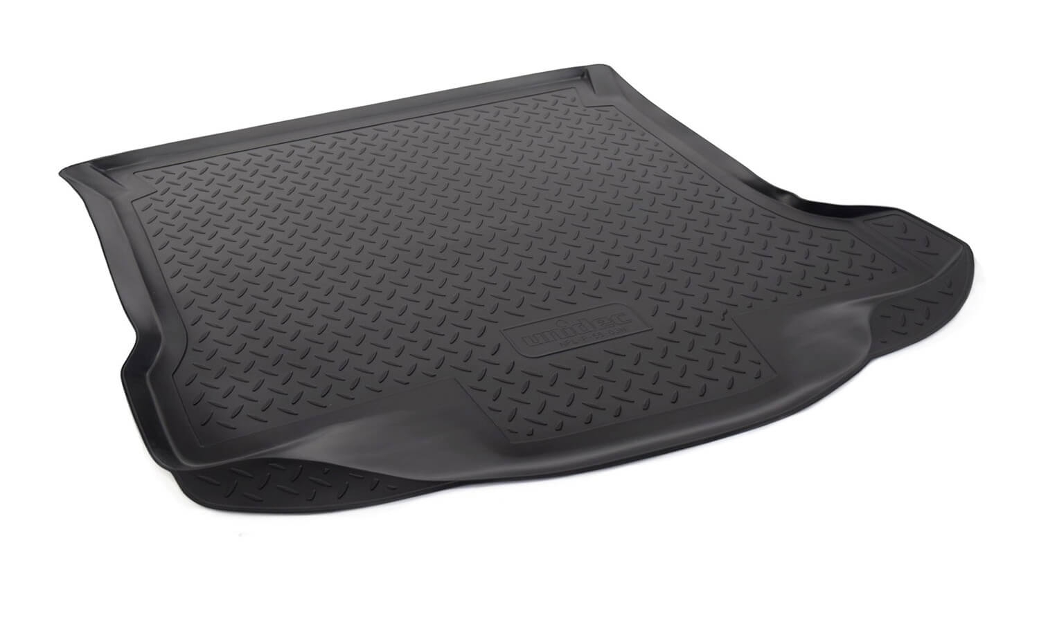 Коврик в багажник полиуретан NORPLAST, для MAZDA 3 03-07, черный 1 шт., NPL-P-55-03