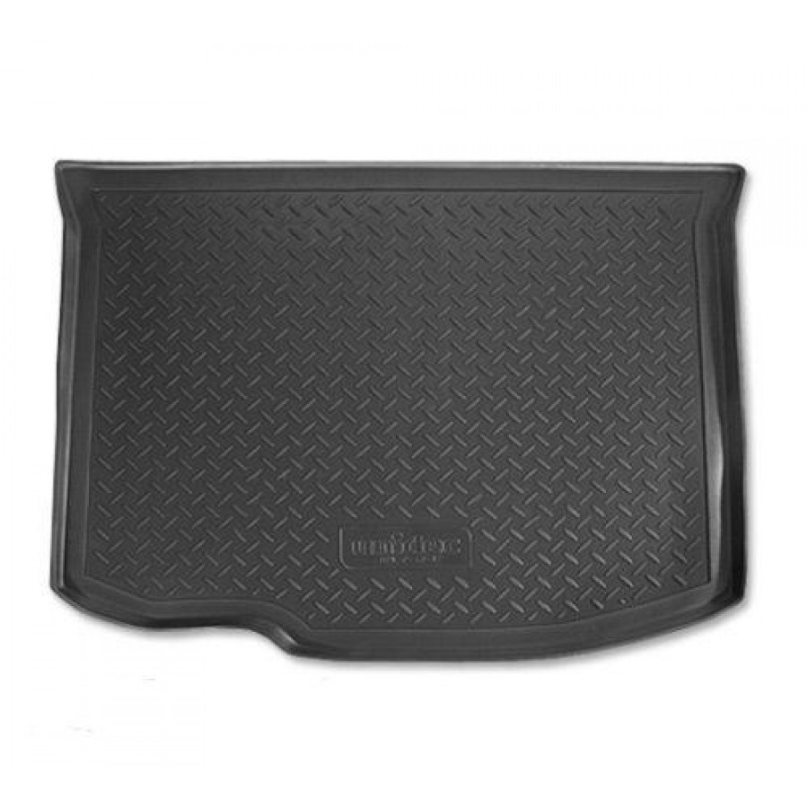 Коврик в багажник полиуретан NORPLAST, для MAZDA 3 Хэтчбек 2009-2013, черный 1 шт, NPL-P-55-04N