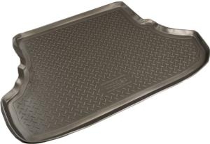 Коврик в багажник полиуретан NORPLAST, MITSUBISHI Lancer SD 2007, черный 1 шт, NPL-P-59-25