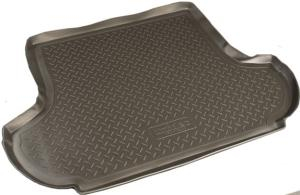 Коврик в багажник полиуретан NORPLAST, MITSUBISHI Outlander XL 06-, черный 1 шт, NPL-P-59-33