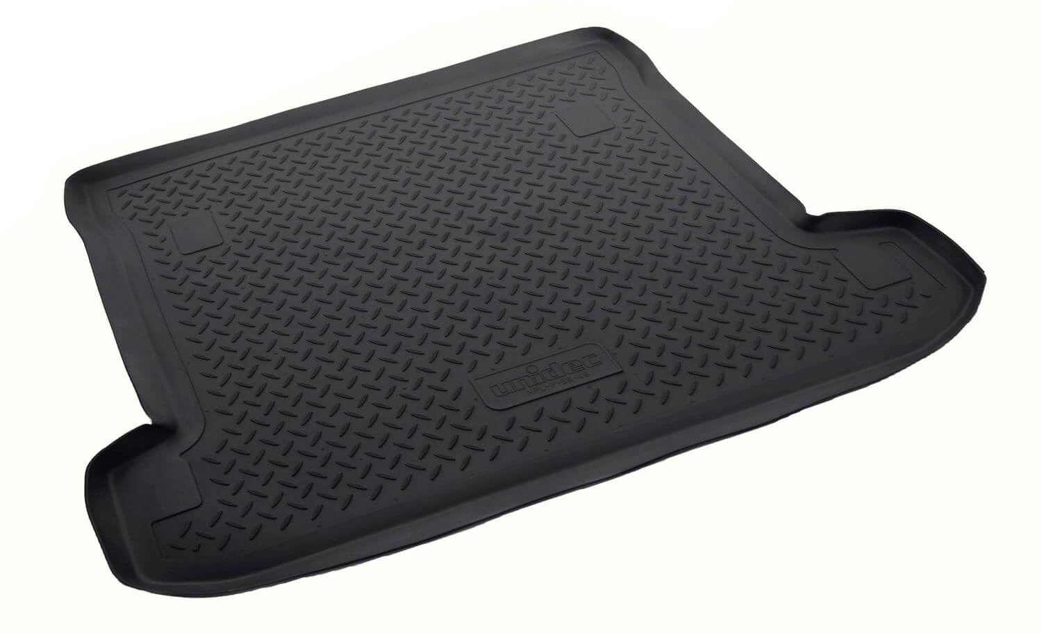 Коврик в багажник полиуретан NORPLAST, MITSUBISHI Pajero IV. 2006, черный 1 шт, NPL-P-59-48