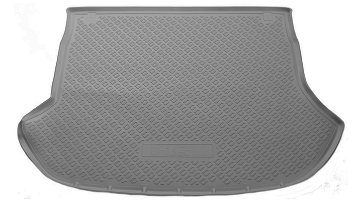 Коврик в багажник полиуретан NORPLAST, NISSAN Murano, черный 1 шт, NPL-P-61-21N
