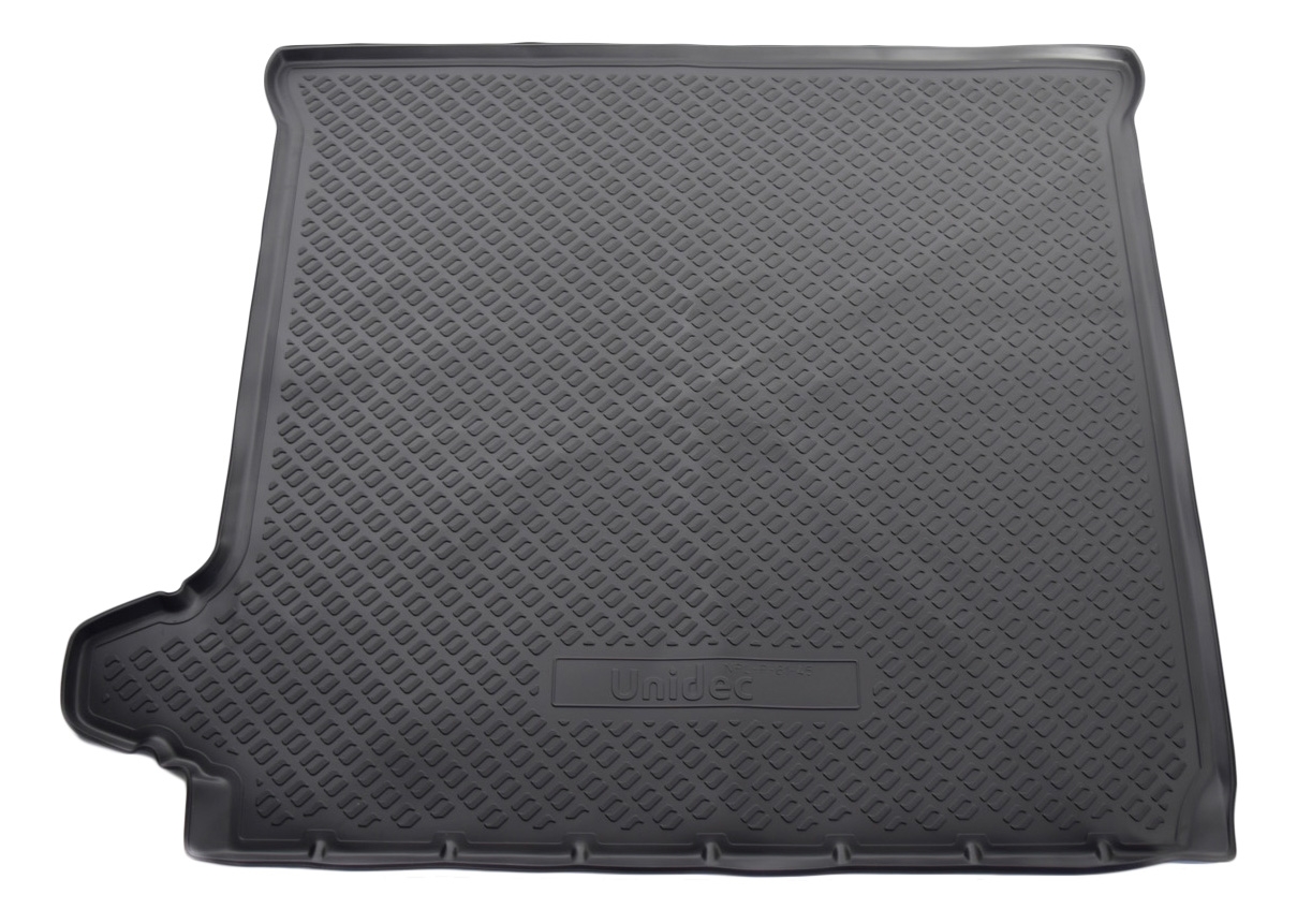 Коврик в багажник полиуретан NORPLAST, NISSAN Pathfinder 04-, черный 1 шт, NPL-P-61-45