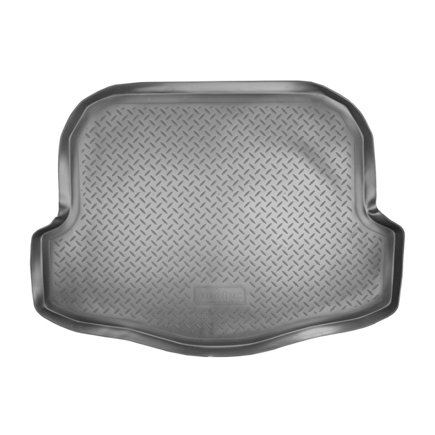 Коврик в багажник полиуретан NORPLAST, NISSAN teana  2006-2008, черный 1 шт, NPL-P-61-70
