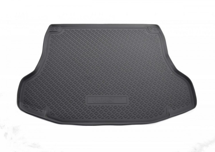 Коврик в багажник полиуретан NORPLAST, NISSAN Tiida SD 2007, черный 1 шт, NPL-P-61-76