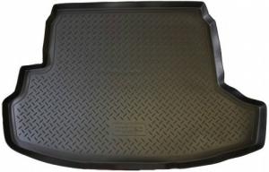 Коврик в багажник полиуретан NORPLAST, для  NISSAN X-Trail 2007, черный 1 шт, NPL-P-61-81