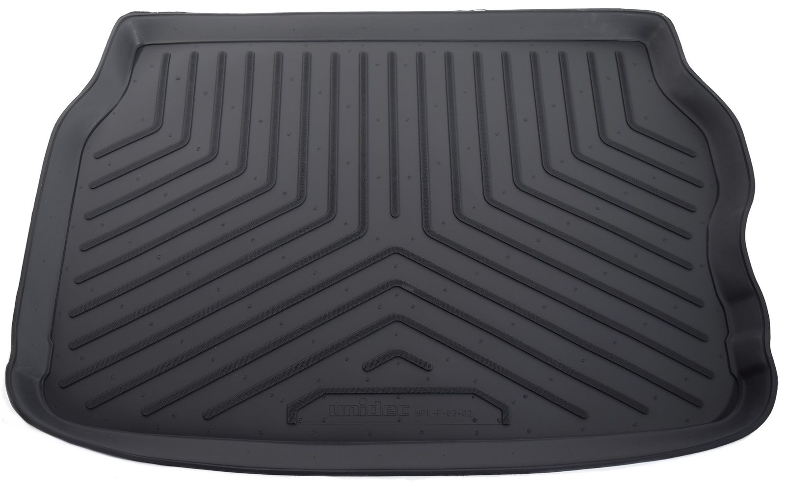 Коврик в багажник полиуретан NORPLAST, для OPEL Astra Седан, Хэтчбек 1998-2003, черный 1 шт, NPL-P-63-02