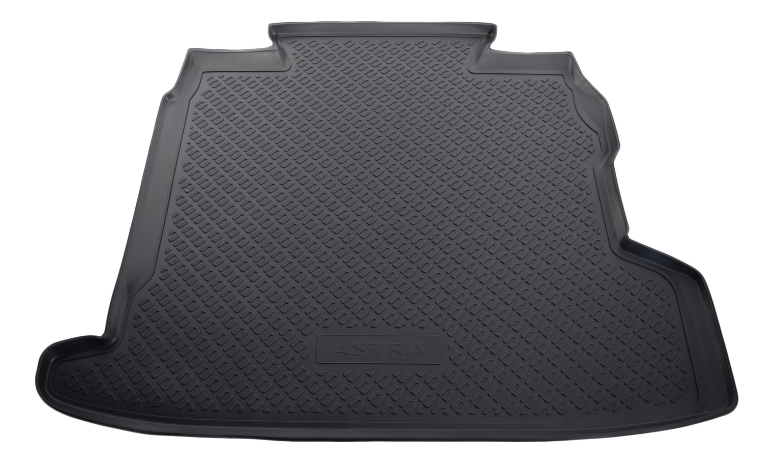 Коврик в багажник полиуретан NORPLAST, OPEL ASTRA H  2007-, черный 1 шт, NPL-P-63-06