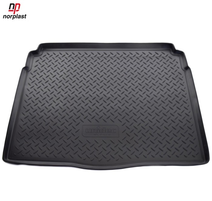 Коврик в багажник полиуретан NORPLAST, OPEL Astra J 2010-, черный 1 шт, NPL-P-63-10