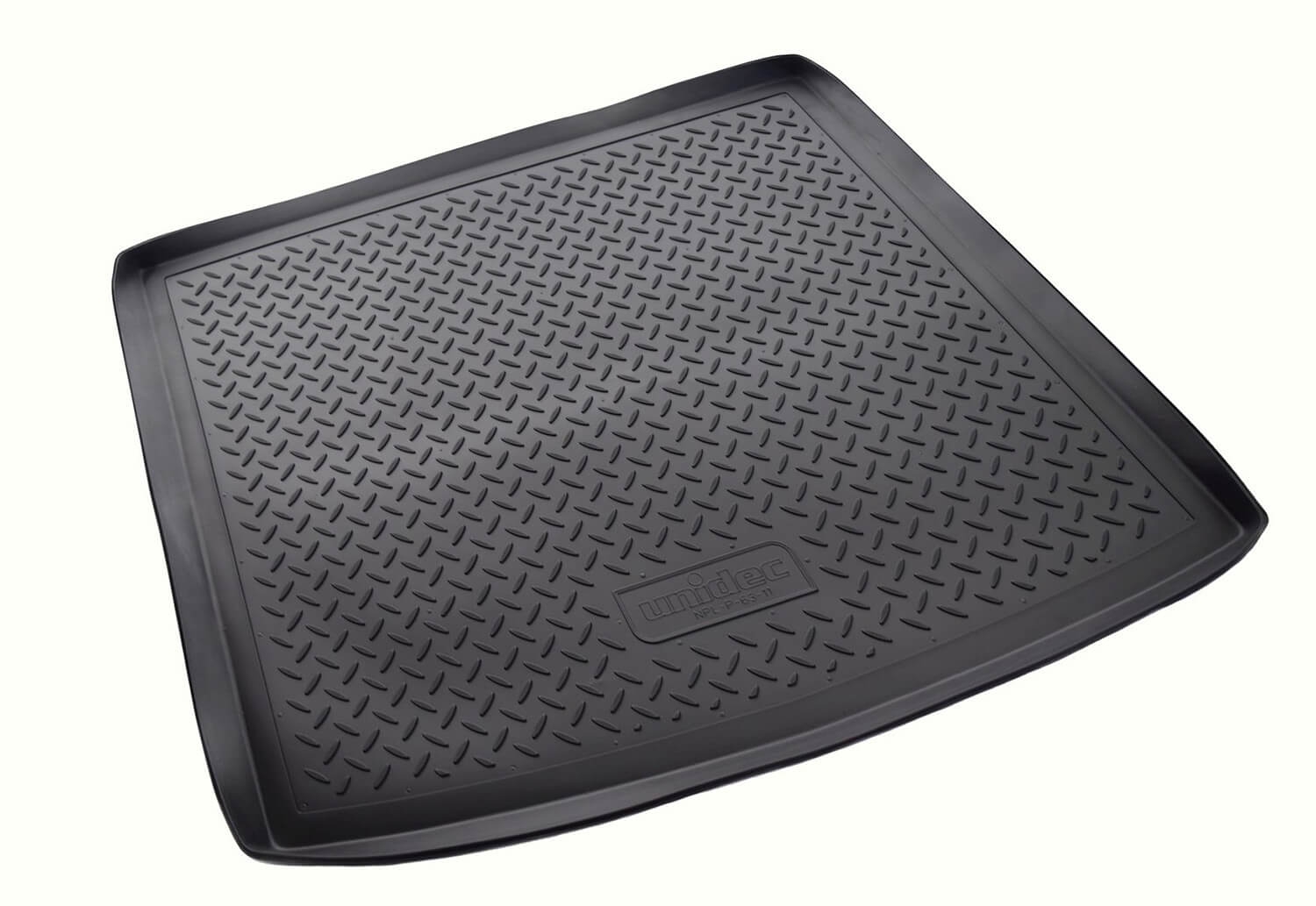 Коврик в багажник полиуретан NORPLAST, для OPEL Astra 2007-, черный 1 шт, NPL-P-63-11