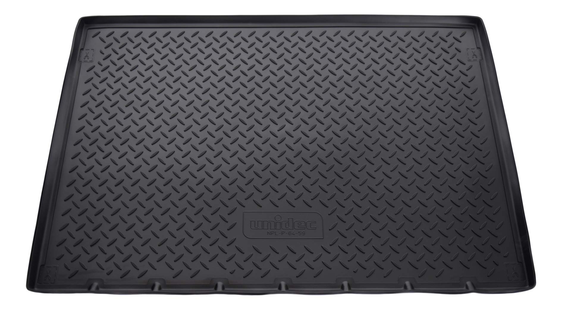 Коврик в багажник CITROEN Berlingo 2008-> / NPL-P-64-59