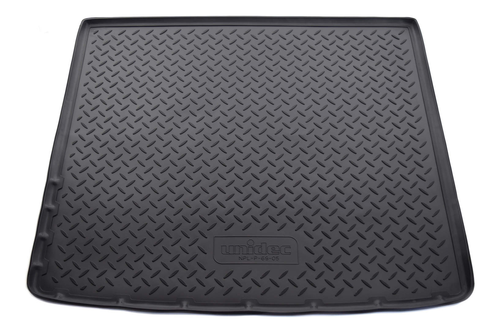 Коврик в багажник полиуретан NORPLAST, для RENAULT Duster 4WD 2011-,  NISSAN Terrano 4WD 2014-, черный 1 шт, NPL-P-69-05