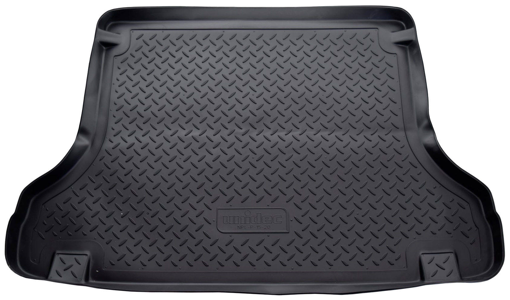 Коврик в багажник полиуретан NORPLAST, RENAULT Fluence 10-, черный 1 шт, NPL-P-69-08