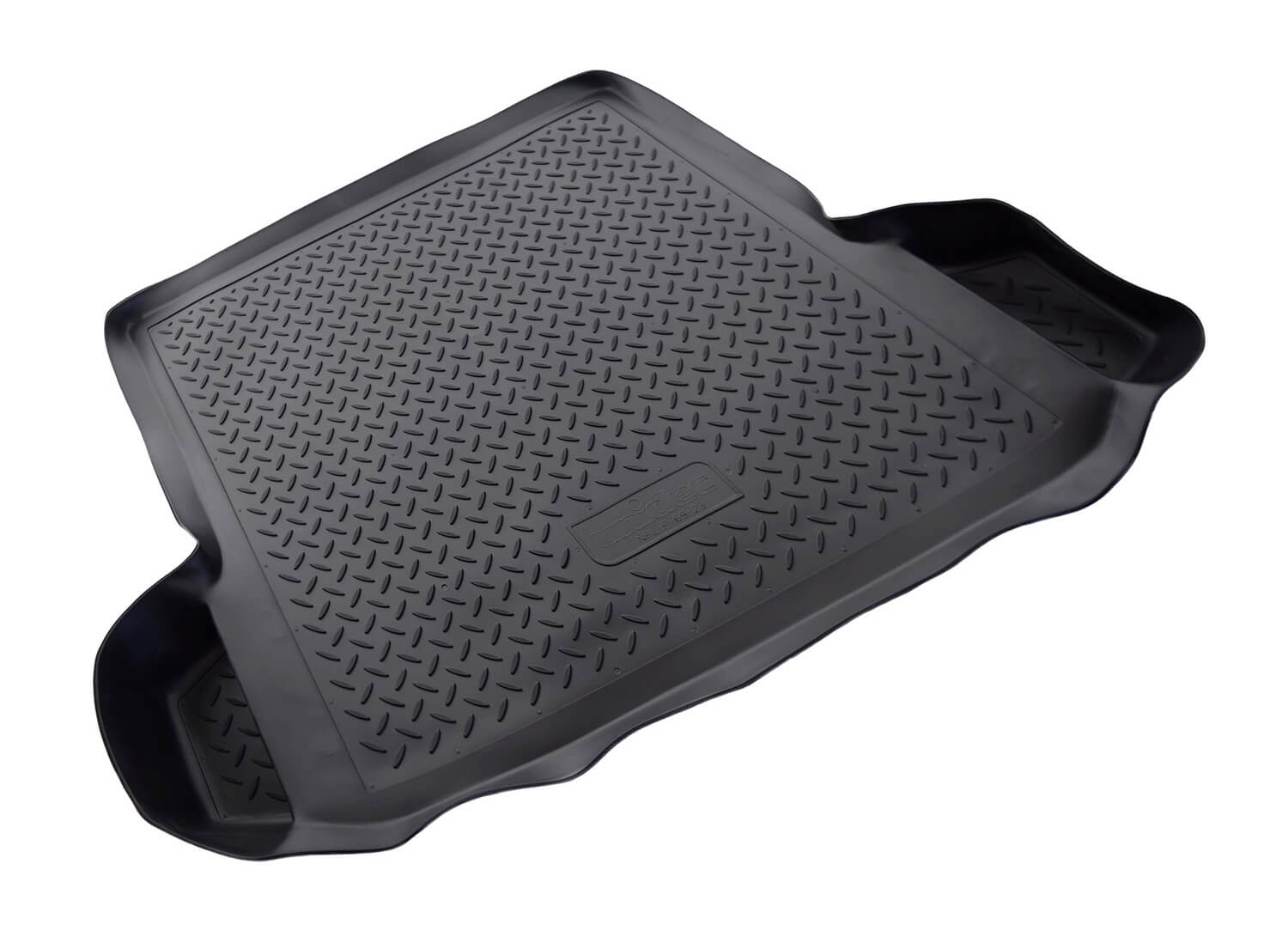 Коврик в багажник полиуретан NORPLAST, для RENAULT Logan 06-, черный 1 шт, NPL-P-69-23